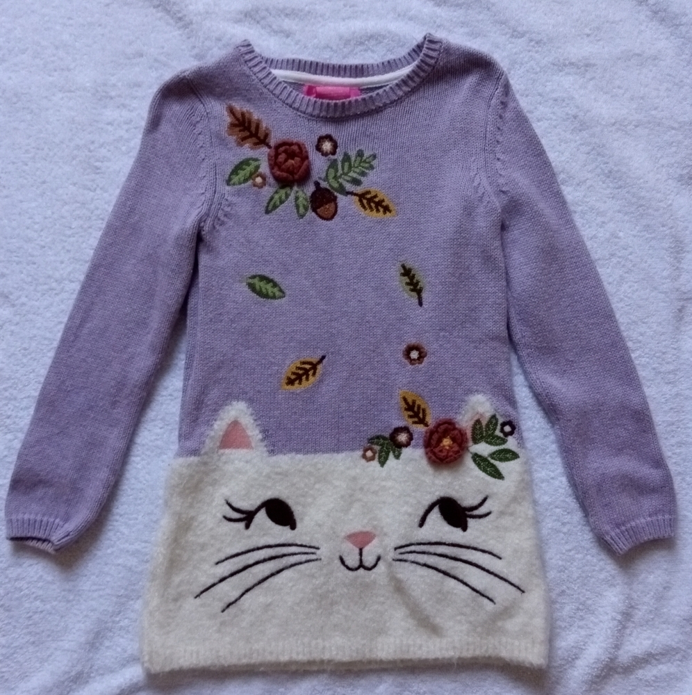 Kitty sweater dress
